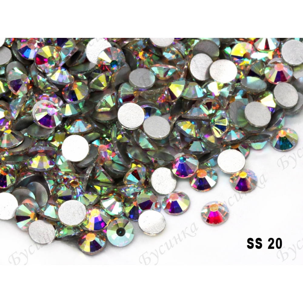 "АВ Кристалл" 1.3-5мм стразы SWA crystalls без клея ss 20 пачка	Model 1500-16 6гр.