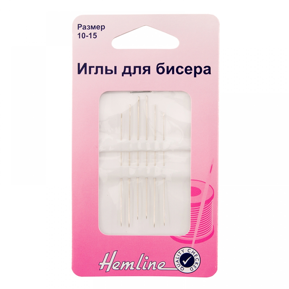 Новосибирск купить иглы. Hemline иглы для вышивания бисером n10, 6 шт. Иглы для бисера Hemline. Иглы для швейных машин в наборе № 70-100 (упак 10шт) Gamma nu-10 /48. Игла ручная Hemline Hemline.