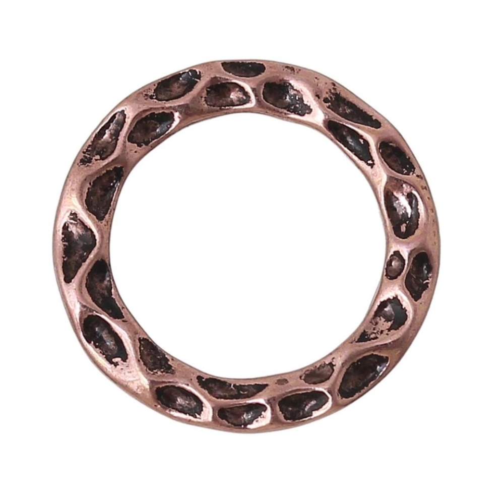 Соединительный элемент кольцо 16 мм., Цвет: Медь